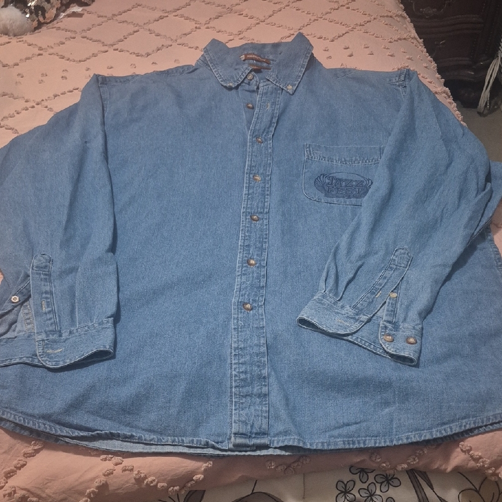 Men's Blue Denim Jacket